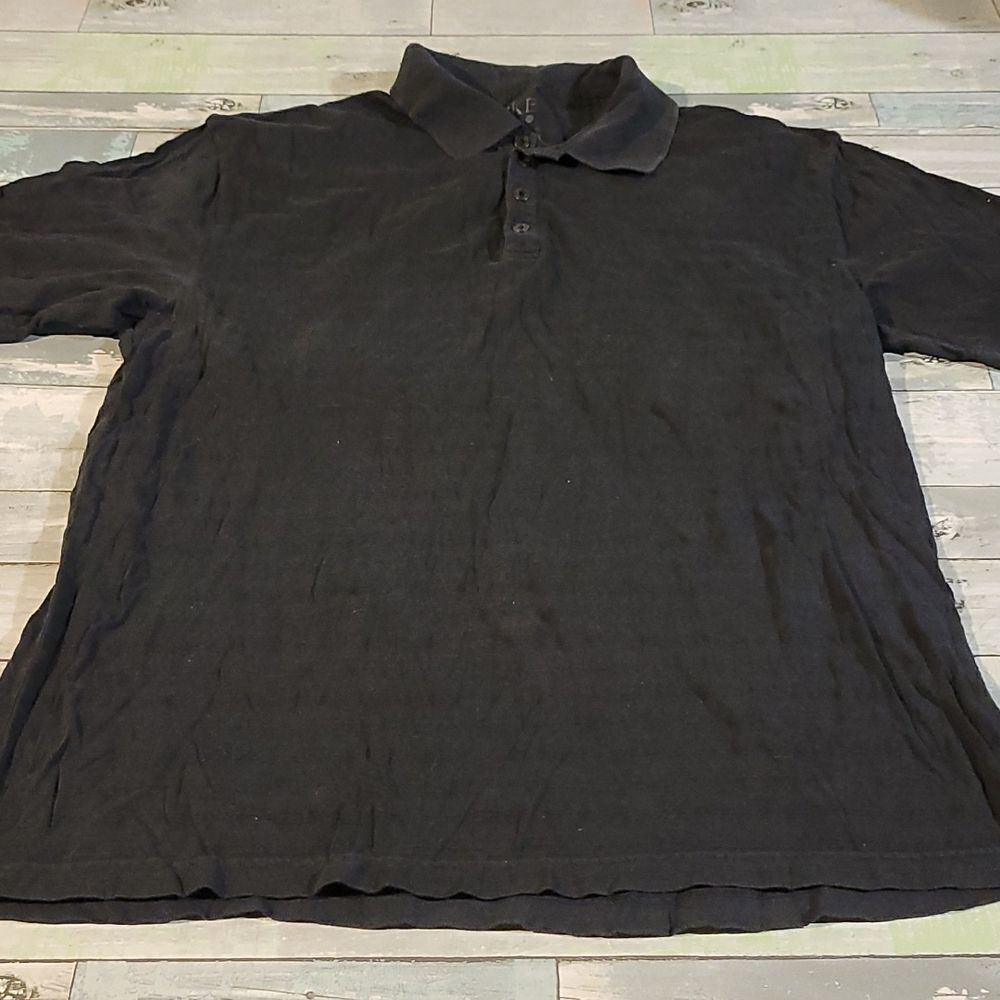 BKE XXL Black Polo